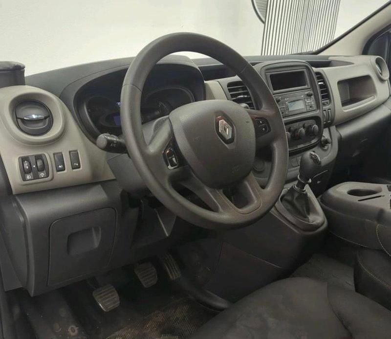 Gebraucht Renault Trafic 125 PS (91 kW) 2018 Van / Kleinbus