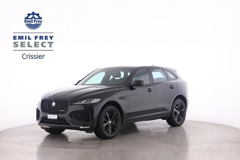 Gebraucht Jaguar F-Pace R-Dynamic 400 PS (294 kW) 2021 Schwarz SUV