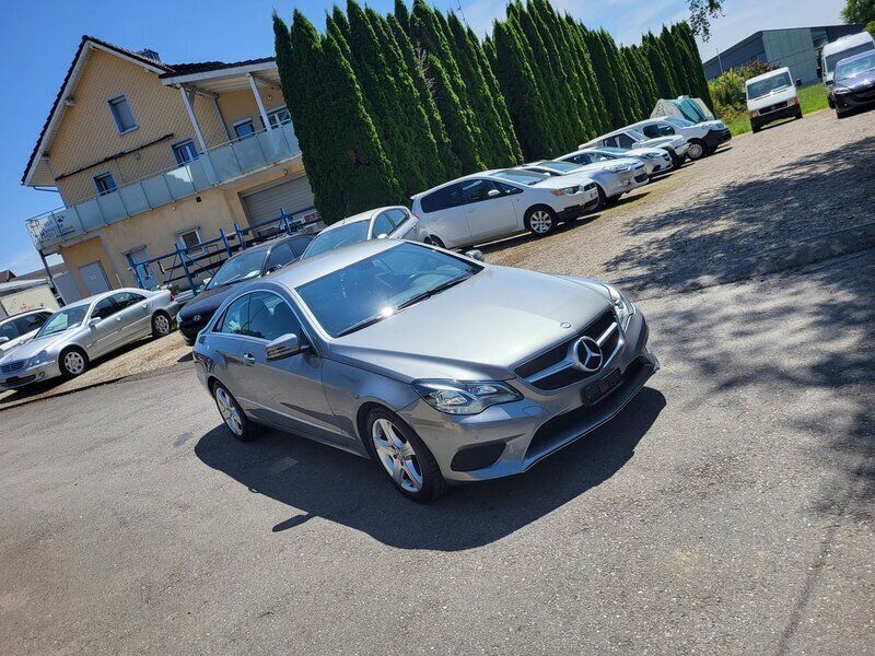 Gebraucht 2015 Mercedes E350 Coupé | CHF 19’990 (Superpreis) - Bild 1/4