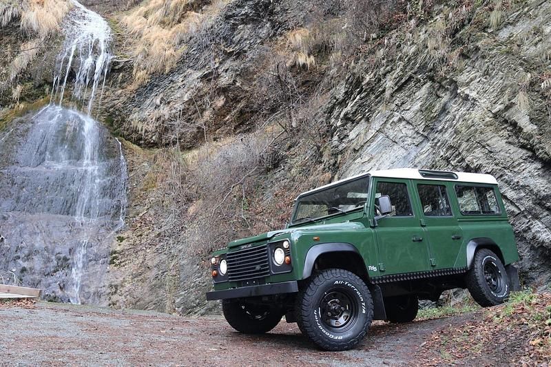 Gebraucht Land Rover Defender 122 PS (89 kW) 2001