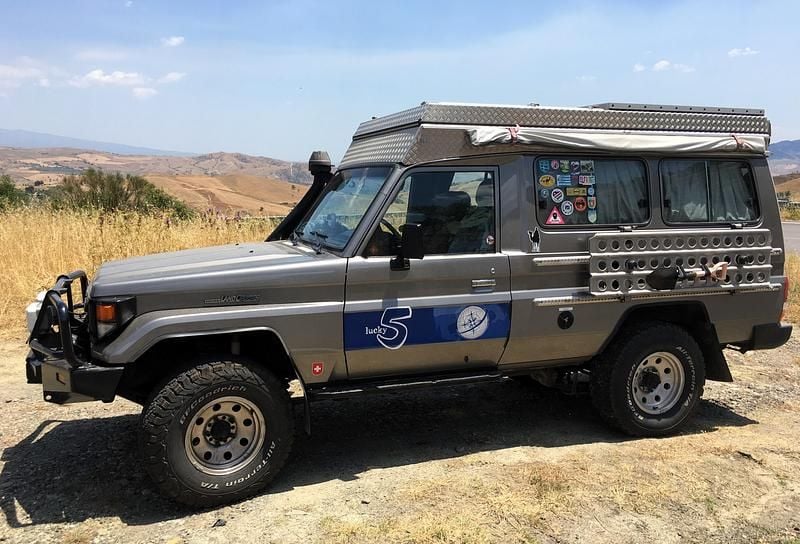 Gebraucht Toyota Land Cruiser 131 PS (96 kW) 2004 SUV