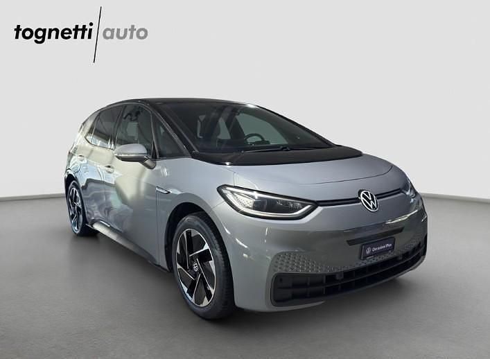 Gebraucht VW ID.3 Pro 107 kW (146 PS) 2021 Grau Kleinwagen