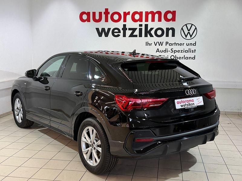 Gebraucht Audi Q3 Sportback S-Line 150 PS (110 kW) 2024 Schwarz SUV