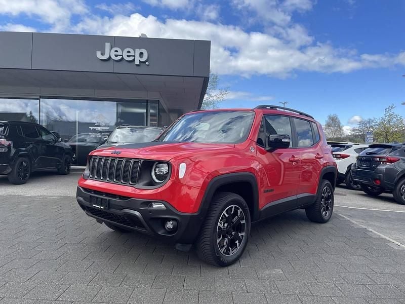 Gebraucht 2023 Jeep Renegade Trailhawk SUV | CHF 35’900 (Etwas zu teuer) - Bild 1/4