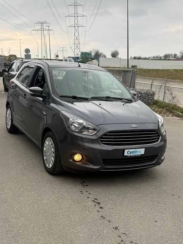 Gebraucht Ford Ka Plus Cool & Sound Edition 85 PS (62 kW) 2018 Kleinwagen