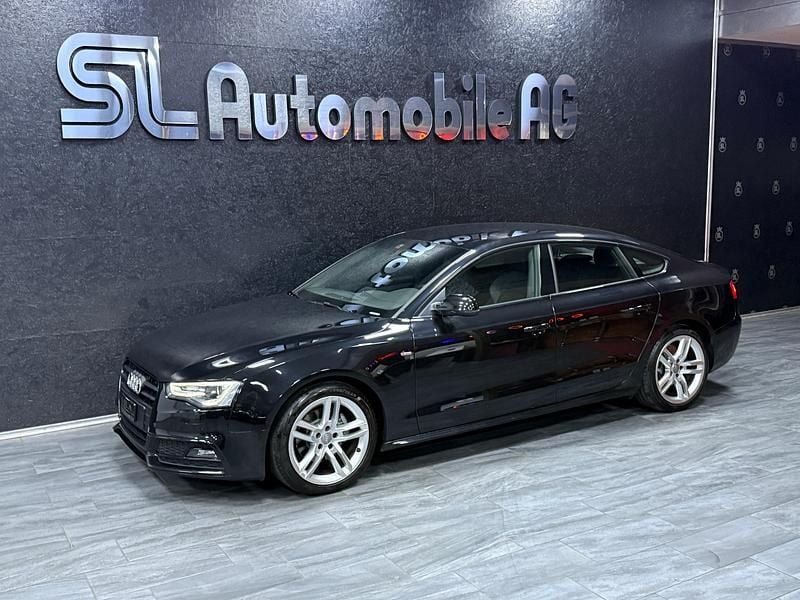 Gebraucht Audi A5 Sportback S-Line 177 PS (130 kW) 2015 Kleinwagen