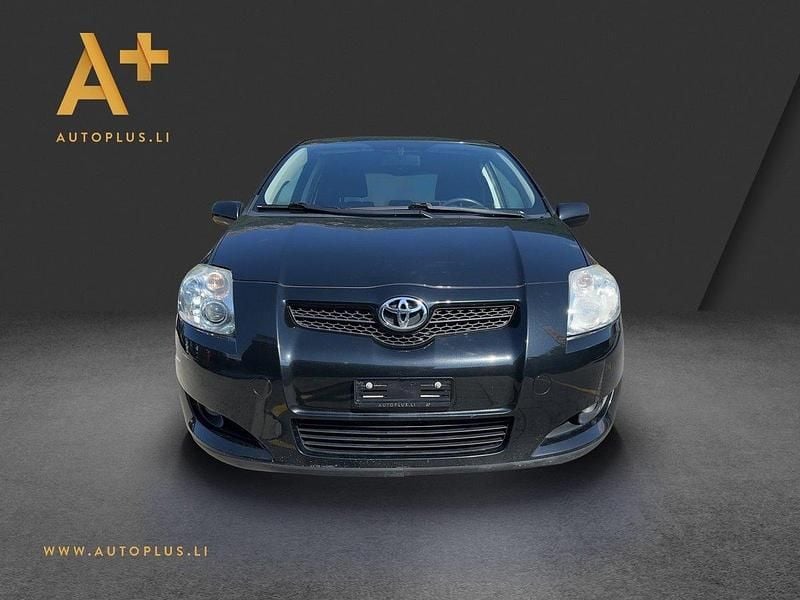 Gebraucht Toyota Auris Luna 126 PS (92 kW) 2008 Schwarz Limousine