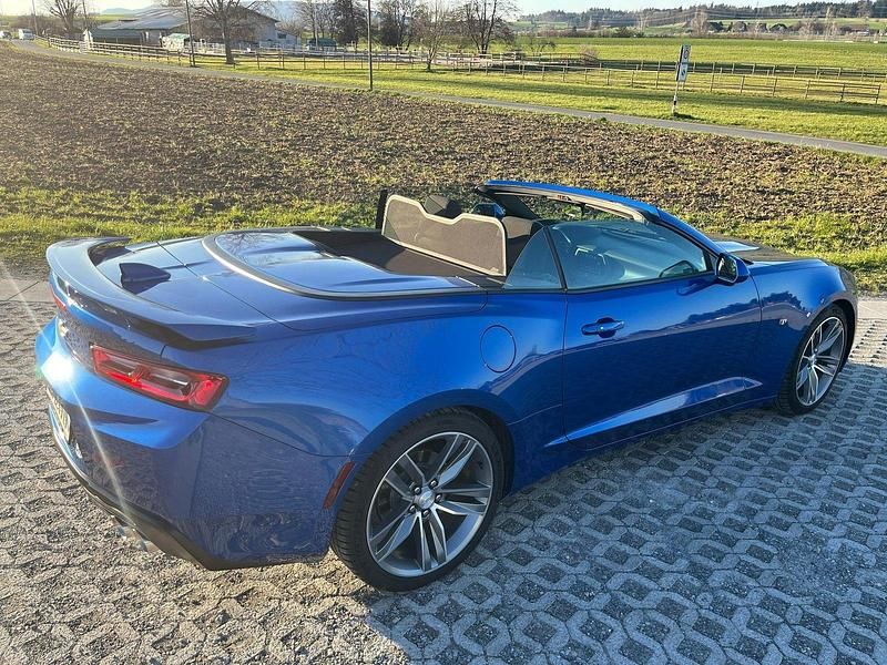 Gebraucht Chevrolet Camaro 340 PS (250 kW) 2016 Cabrio