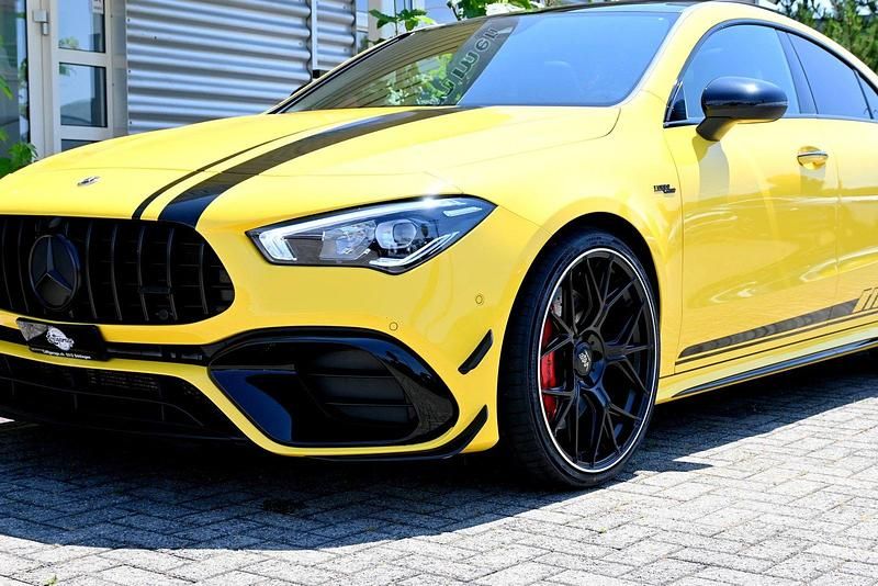 Gebraucht Mercedes CLA45 AMG AMG 422 PS (310 kW) 2020 Limousine