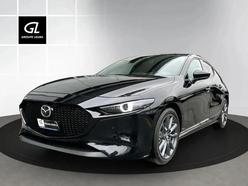 Gebraucht Mazda 3 Center-Line 140 PS (102 kW) 2025 Schwarz Limousine