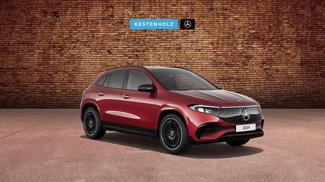 Gebraucht Mercedes EQA350 214 kW (292 PS) 2025 Rot SUV