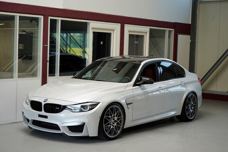 Gebraucht BMW M3 Competition Edition 450 PS (330 kW) 2017 Limousine
