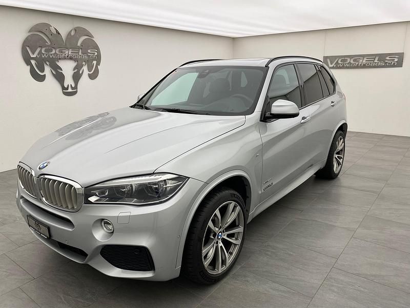 Grau Gebraucht 2018 BMW X5 SUV | CHF 31’900 (Fairer Preis) - Bild 1/4