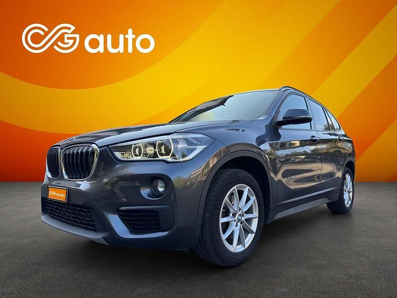 Gebraucht BMW X1 Advantage 150 PS (110 kW) 2016 Grau SUV