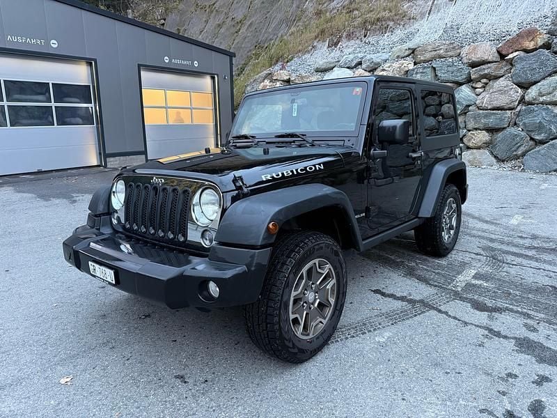 Gebraucht 2015 Jeep Wrangler Rubicon SUV | CHF 20’900 (Superpreis) - Bild 1/4