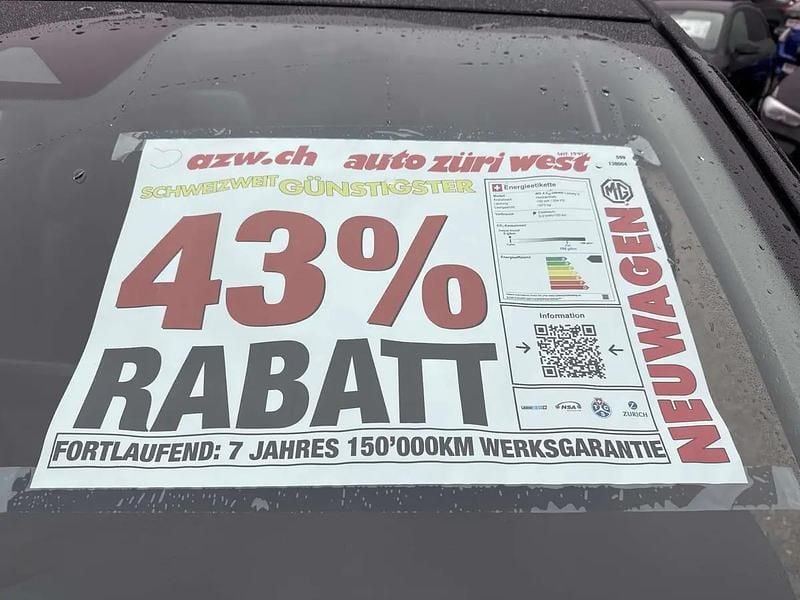 Neu MG MG4 EV Luxury 150 kW (204 PS) 2026 Schwarz Kleinwagen