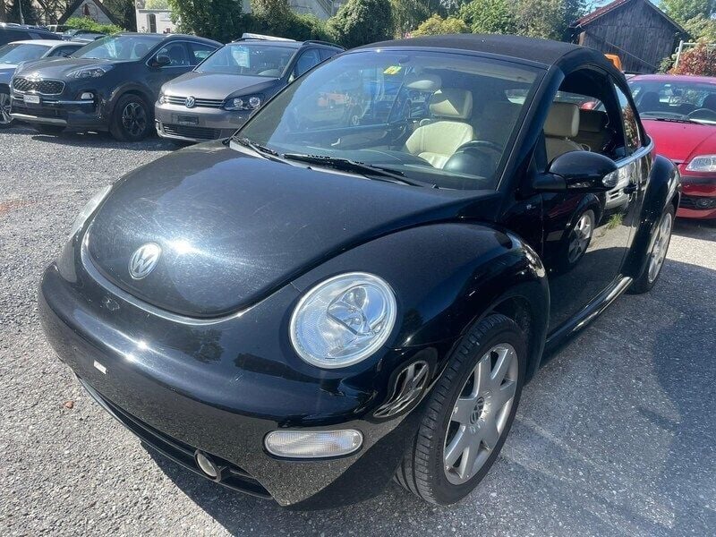 Gebraucht VW Beetle Cabriolet 115 PS (84 kW) 2003 Cabrio