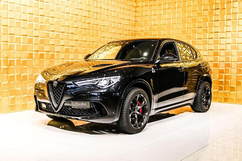 Gebraucht Alfa Romeo Stelvio Quadrifoglio 510 PS (375 kW) 2018 SUV