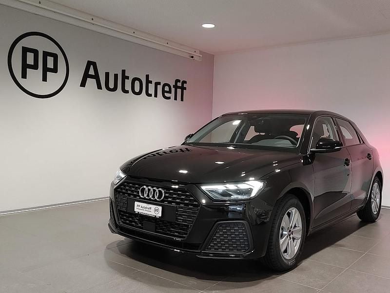 Schwarz Neu 2025 Audi A1 Sportback Design Kleinwagen | CHF 31’600 (Superpreis) - Bild 1/4