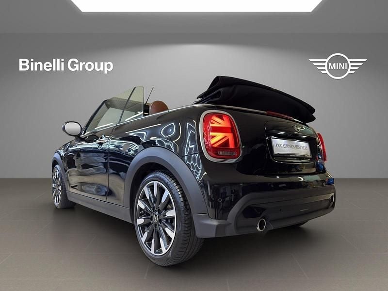 Gebraucht Mini Cooper Cabriolet 136 PS (100 kW) 2021 Schwarz Cabrio