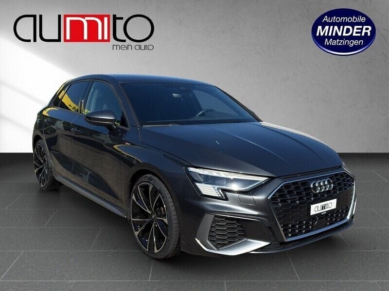 Gebraucht 2022 Audi A3 S-Line Limousine | CHF 33’800 (Fairer Preis) - Bild 1/4
