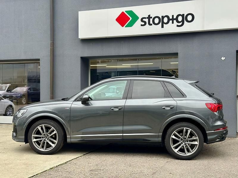 Gebraucht Audi Q3 S-Line 150 PS (110 kW) 2022 Grau SUV