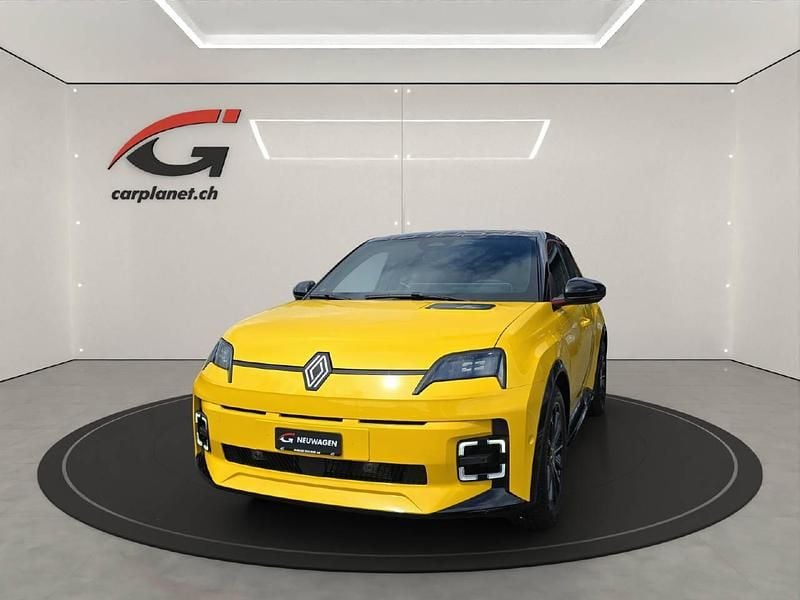 Gelb Gebraucht 2025 Renault R5 Iconic Kleinwagen | CHF 31’850 (Fairer Preis) - Bild 1/4
