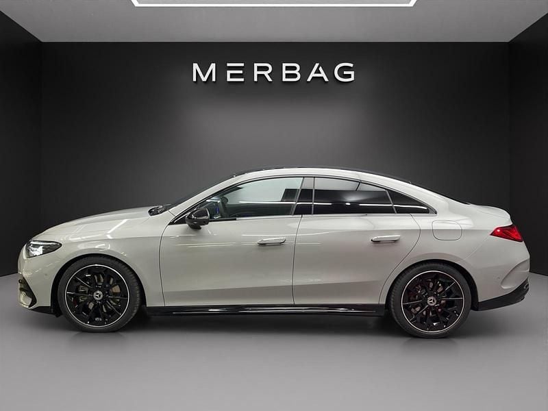 Neu Mercedes CLA220 190 PS (139 kW) 2026 Grau Limousine