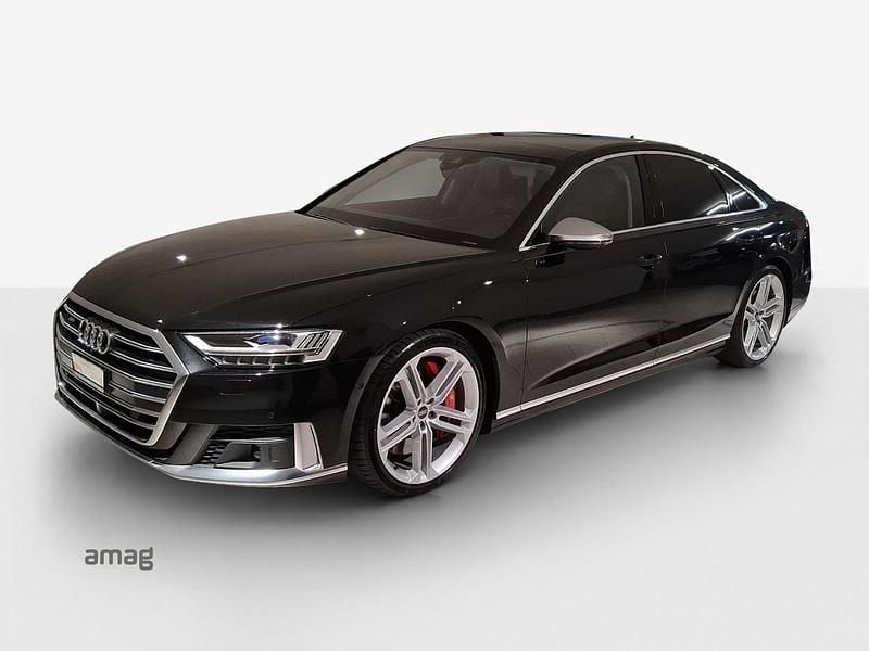 Gebraucht Audi S8 Ambiente 571 PS (419 kW) 2021 Mythosschwarz metallic Limousine