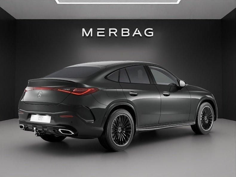Neu Mercedes GLC220 197 PS (144 kW) 2026 Grau Coupé