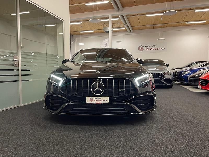 Gebraucht Mercedes A45 AMG AMG 421 PS (309 kW) 2020 Schwarz Limousine