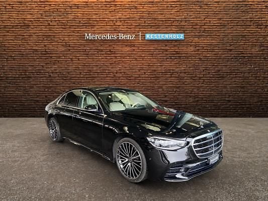 Gebraucht Mercedes S400 AMG line 330 PS (242 kW) 2021 Schwarz Limousine