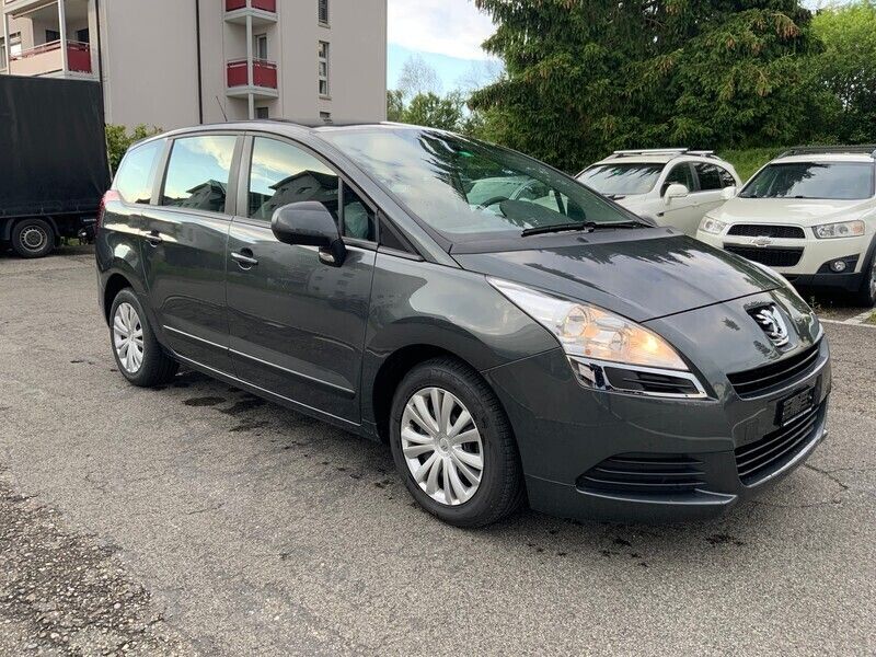 Gebraucht Peugeot 5008 Sport 120 PS (88 kW) 2012 Van / Kleinbus