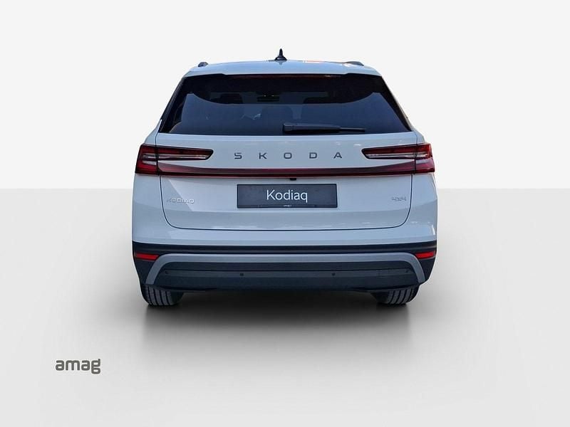 Neu Skoda Kodiaq Dynamic 193 PS (141 kW) 2026 Moon weiss, metallic SUV