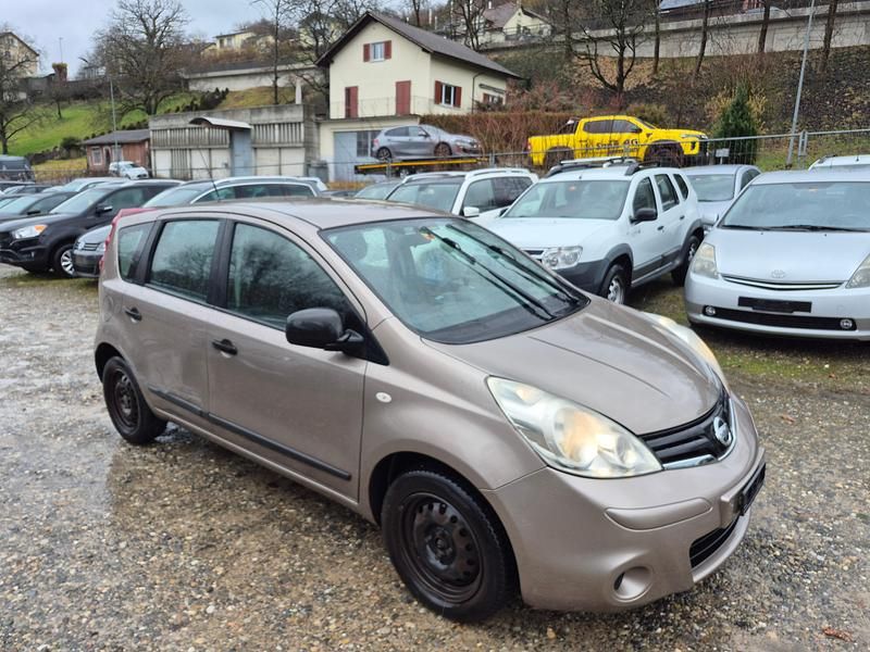Gebraucht Nissan Note Visia 88 PS (64 kW) 2012 Kleinwagen
