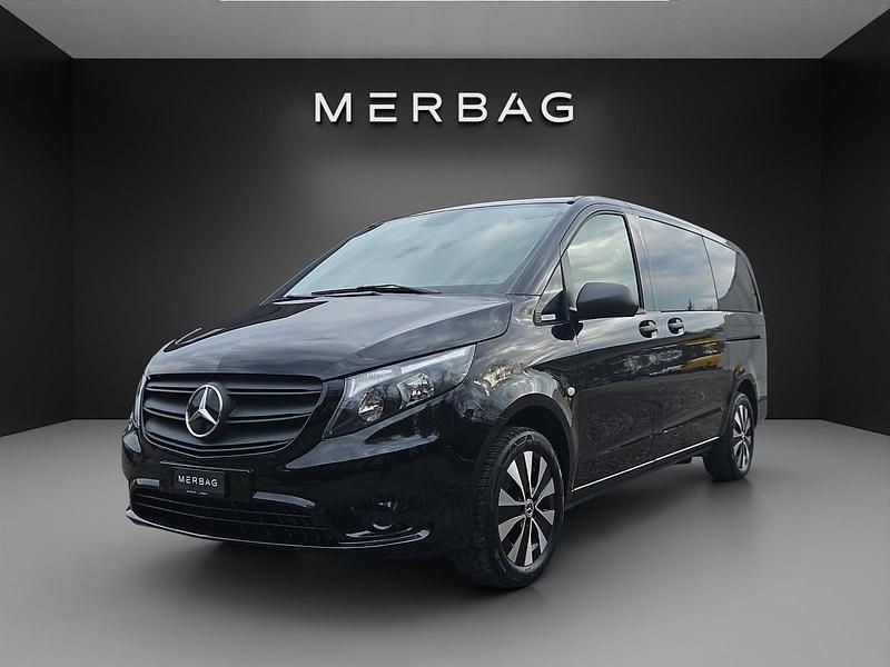 Schwarz Gebraucht 2024 Mercedes Vito Van | CHF 44’900 - Bild 1/4