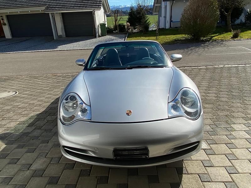 Gebraucht Porsche 911 Carrera 4 320 PS (235 kW) 2003 Cabrio
