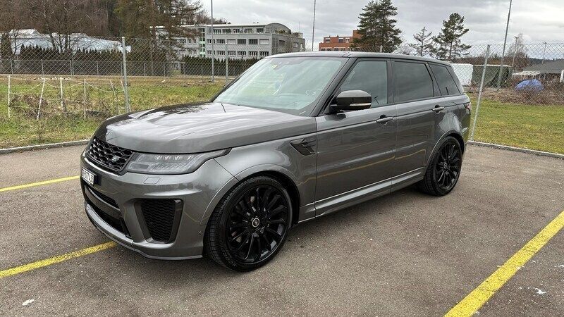 Gebraucht Land Rover Range Rover Sport SVR 575 PS (422 kW) 2019 SUV
