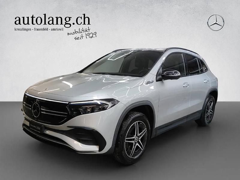 Silber Gebraucht 2021 Mercedes EQA250 AMG line SUV | CHF 34’800 (Teuer) - Bild 1/4