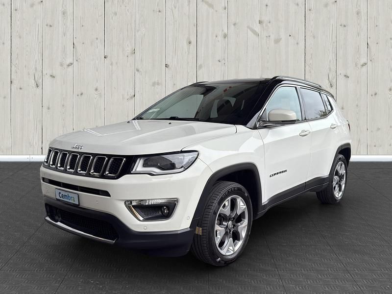 Gebraucht Jeep Compass Limited 170 PS (125 kW) 2019 SUV