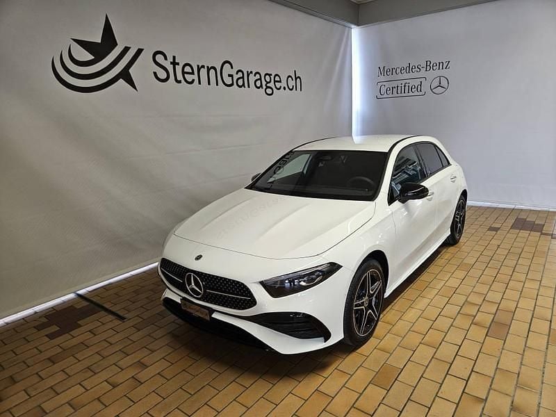 Neu Mercedes A250 AMG line 218 PS (160 kW) 2025 Weiss Limousine