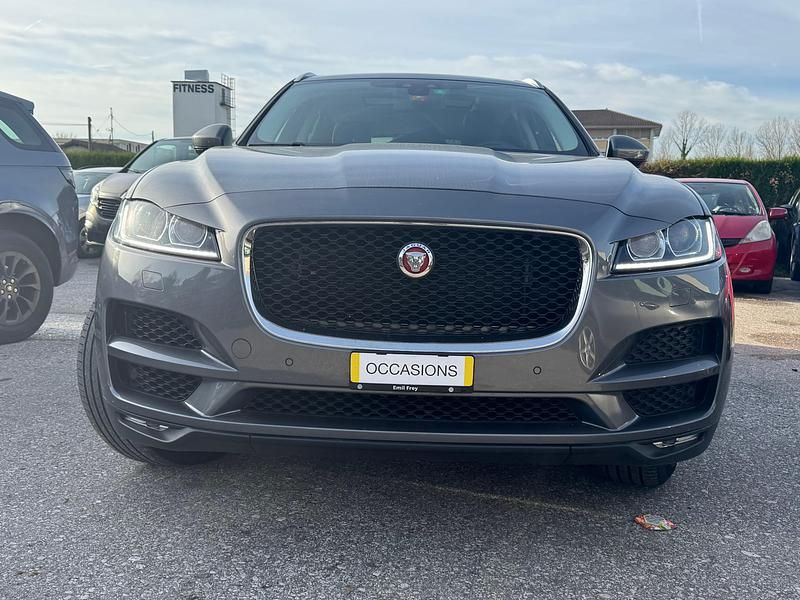 Gebraucht 2016 Jaguar F-Pace Prestige SUV | CHF 10’900 (Guter Preis) - Bild 1/4