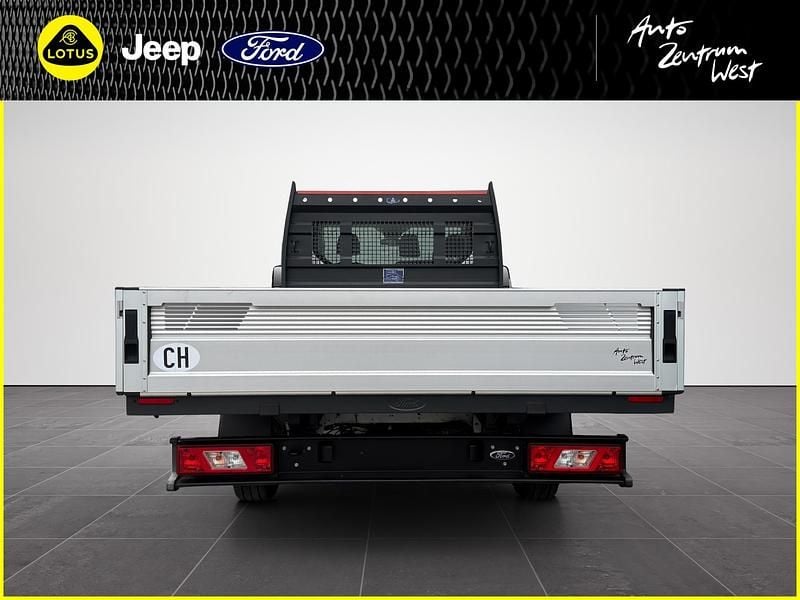 Gebraucht Ford Transit 2021 Weiss Abholung