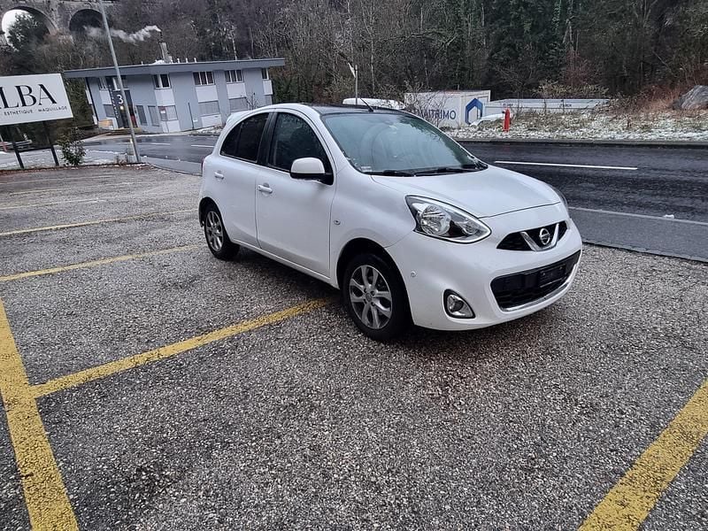 Gebraucht 2015 Nissan Micra N-TEC | CHF 4’290 (Guter Preis) - Bild 1/4