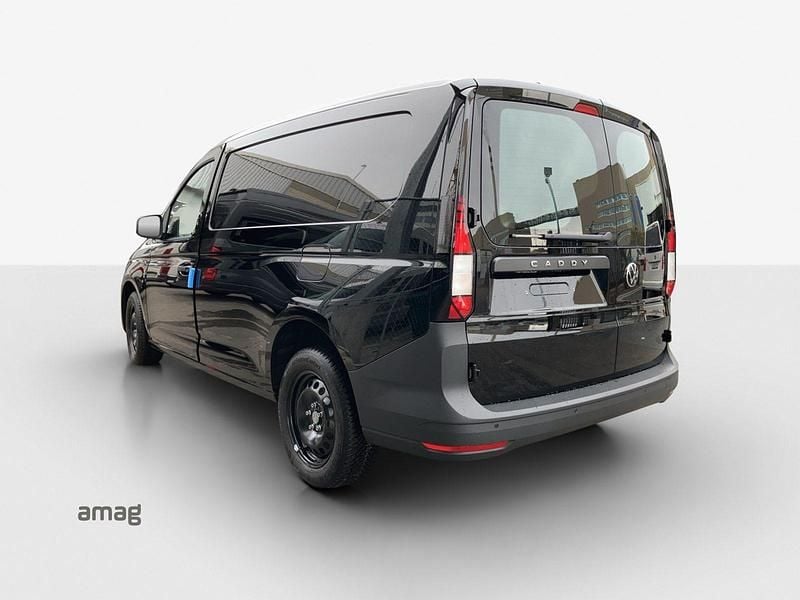 Neu VW Caddy Maxi 122 PS (89 kW) 2025 Schwarz (l041) Van / Kleinbus