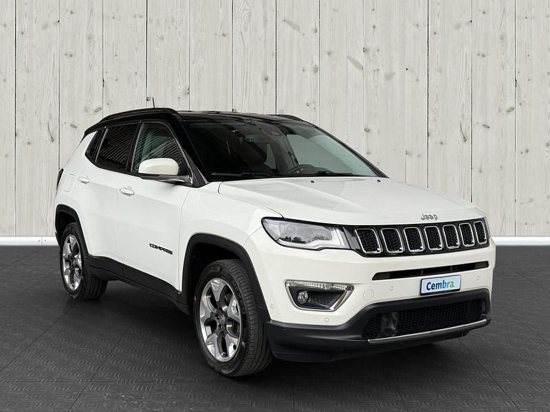 Gebraucht Jeep Compass Limited 170 PS (125 kW) 2019 SUV