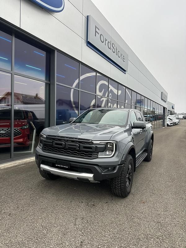 Grau Gebraucht 2023 Ford Ranger Raptor Abholung | CHF 56’900 (Fairer Preis) - Bild 1/4