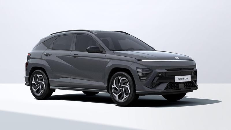 Grau Neu 2025 Hyundai Kona N Line SUV | CHF 36’600 (Etwas zu teuer) - Bild 1/4