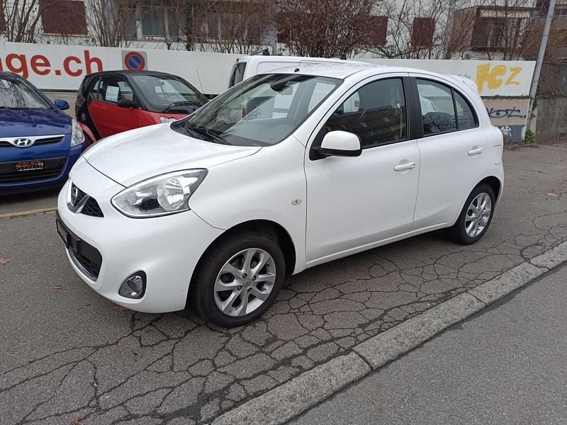 Gebraucht 2015 Nissan Micra Acenta | CHF 7’200 (Teuer) - Bild 1/4