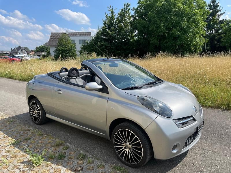 Gebraucht 2006 Nissan Micra C+C Tekna Cabrio | CHF 2’300 - Bild 1/4